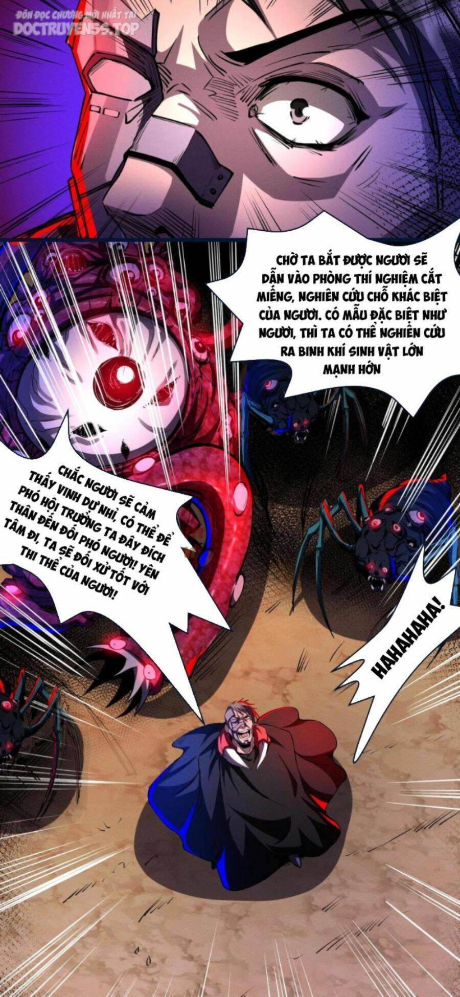 Dược Sư Kì Lạ: Bệnh Nhân Của Tôi Đều Rất Khủng Bố Chapter 148 - Trang 2