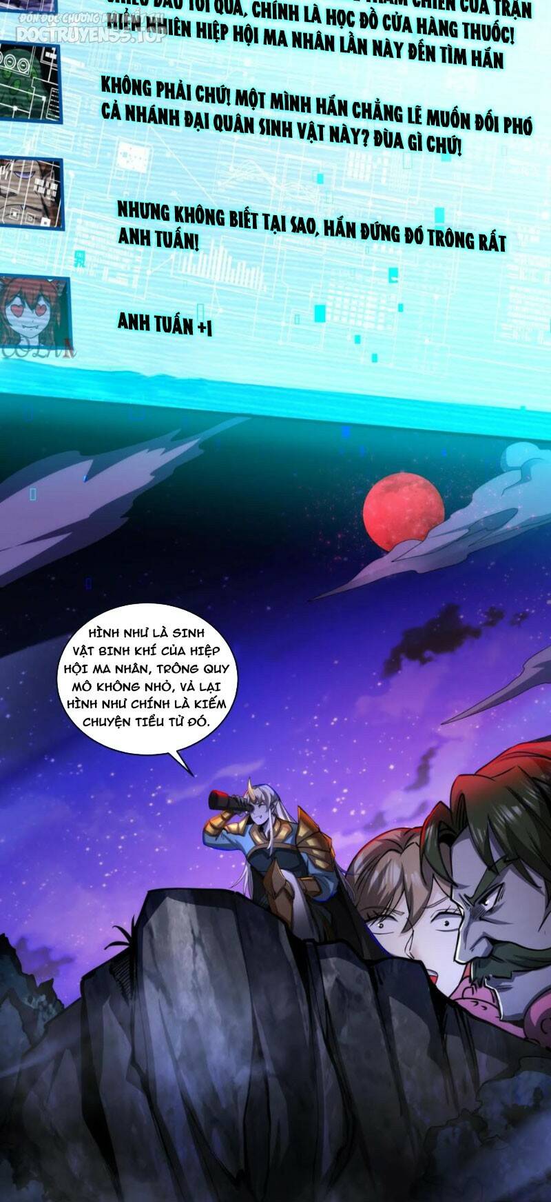 Dược Sư Kì Lạ: Bệnh Nhân Của Tôi Đều Rất Khủng Bố Chapter 149 - Trang 2