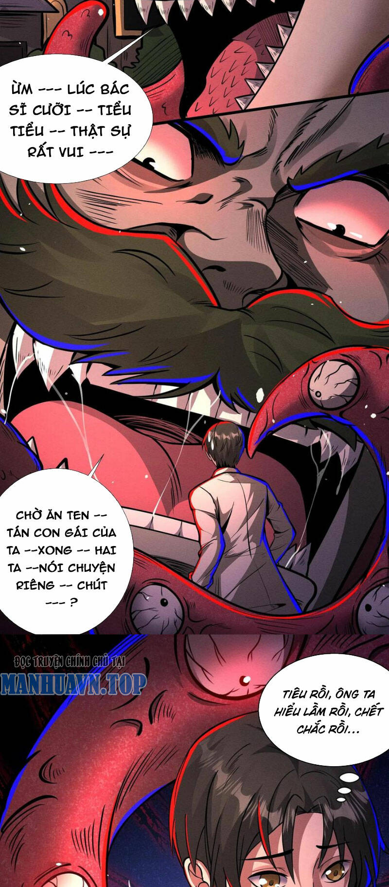 Dược Sư Kì Lạ: Bệnh Nhân Của Tôi Đều Rất Khủng Bố Chapter 162 - Trang 2