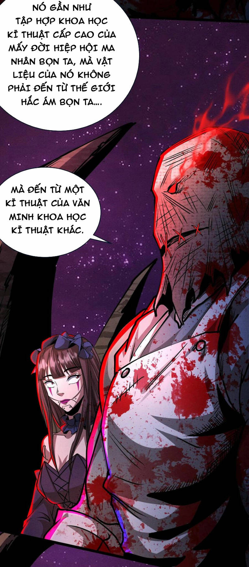 Dược Sư Kì Lạ: Bệnh Nhân Của Tôi Đều Rất Khủng Bố Chapter 163 - Trang 2