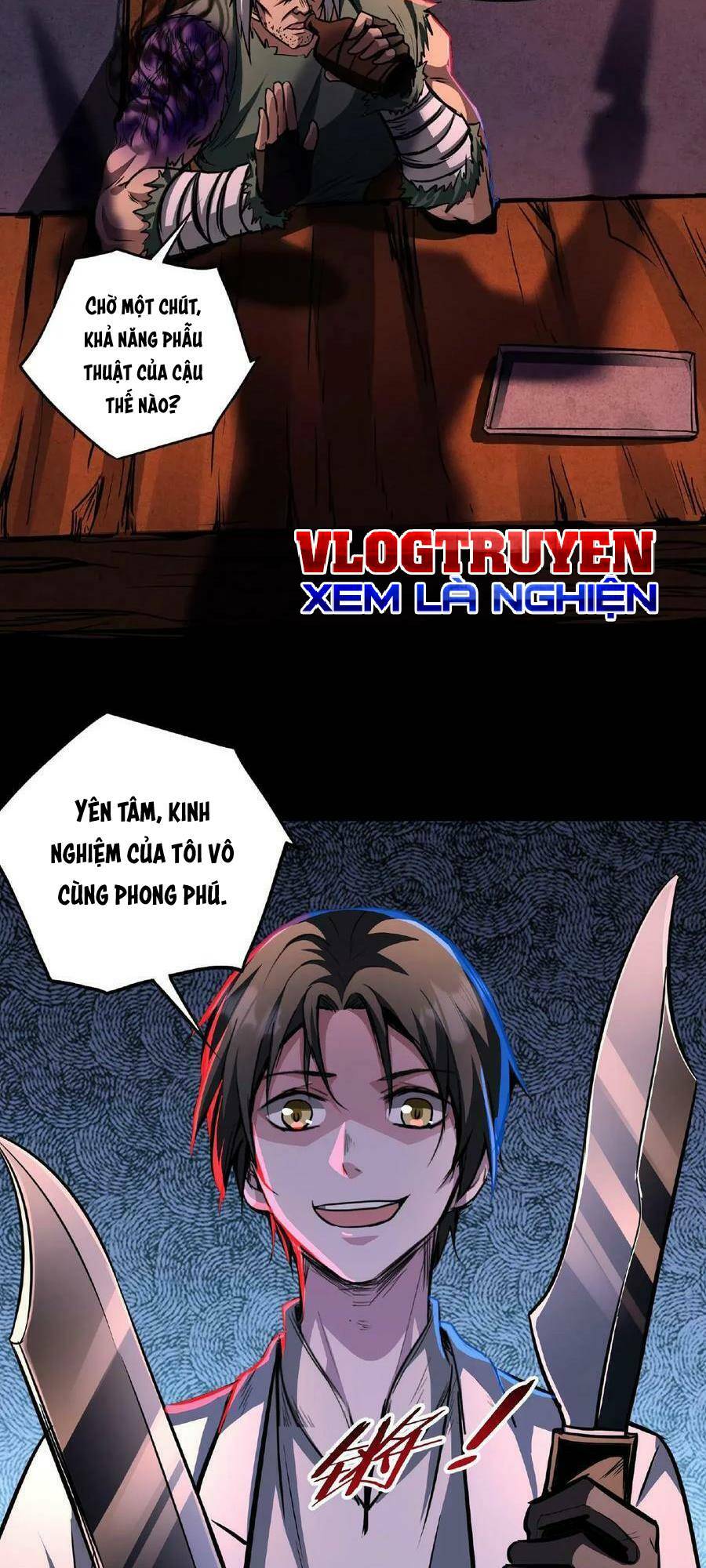 Dược Sư Kì Lạ: Bệnh Nhân Của Tôi Đều Rất Khủng Bố Chapter 19 - Trang 2