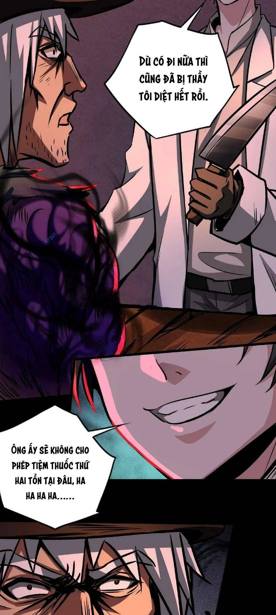 Dược Sư Kì Lạ: Bệnh Nhân Của Tôi Đều Rất Khủng Bố Chapter 19 - Trang 2