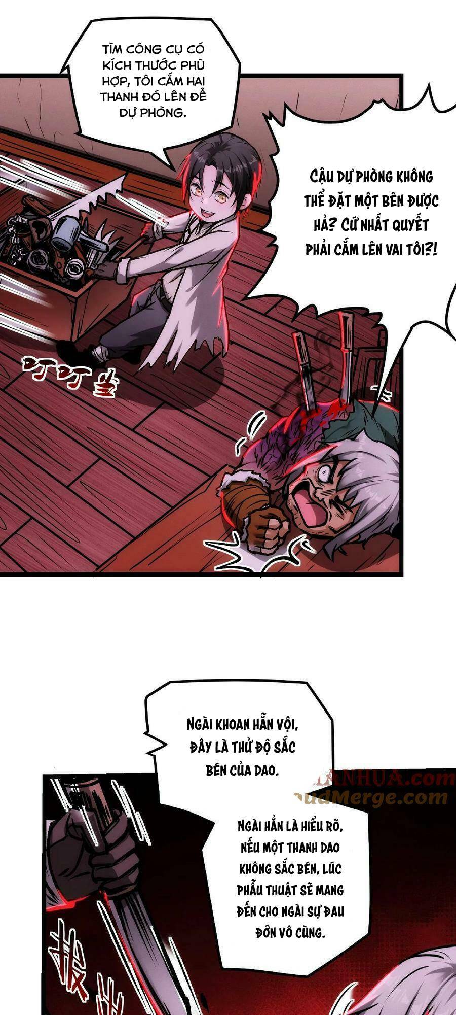 Dược Sư Kì Lạ: Bệnh Nhân Của Tôi Đều Rất Khủng Bố Chapter 20 - Trang 2