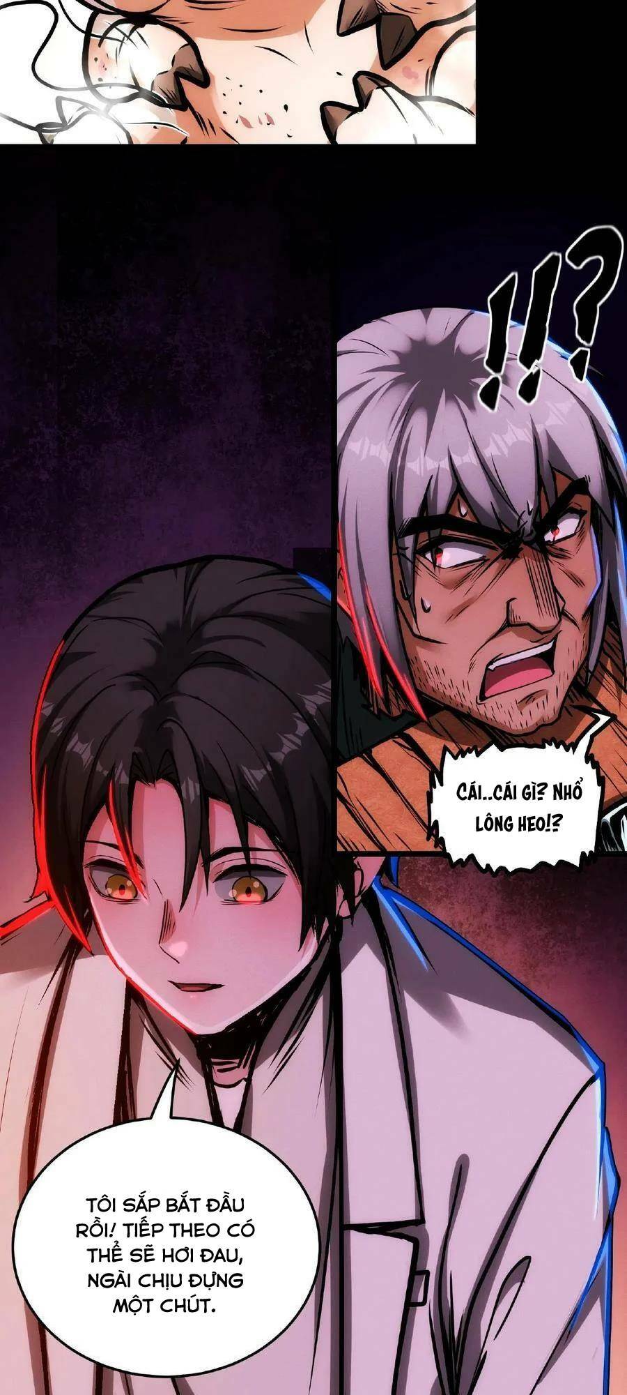 Dược Sư Kì Lạ: Bệnh Nhân Của Tôi Đều Rất Khủng Bố Chapter 20 - Trang 2