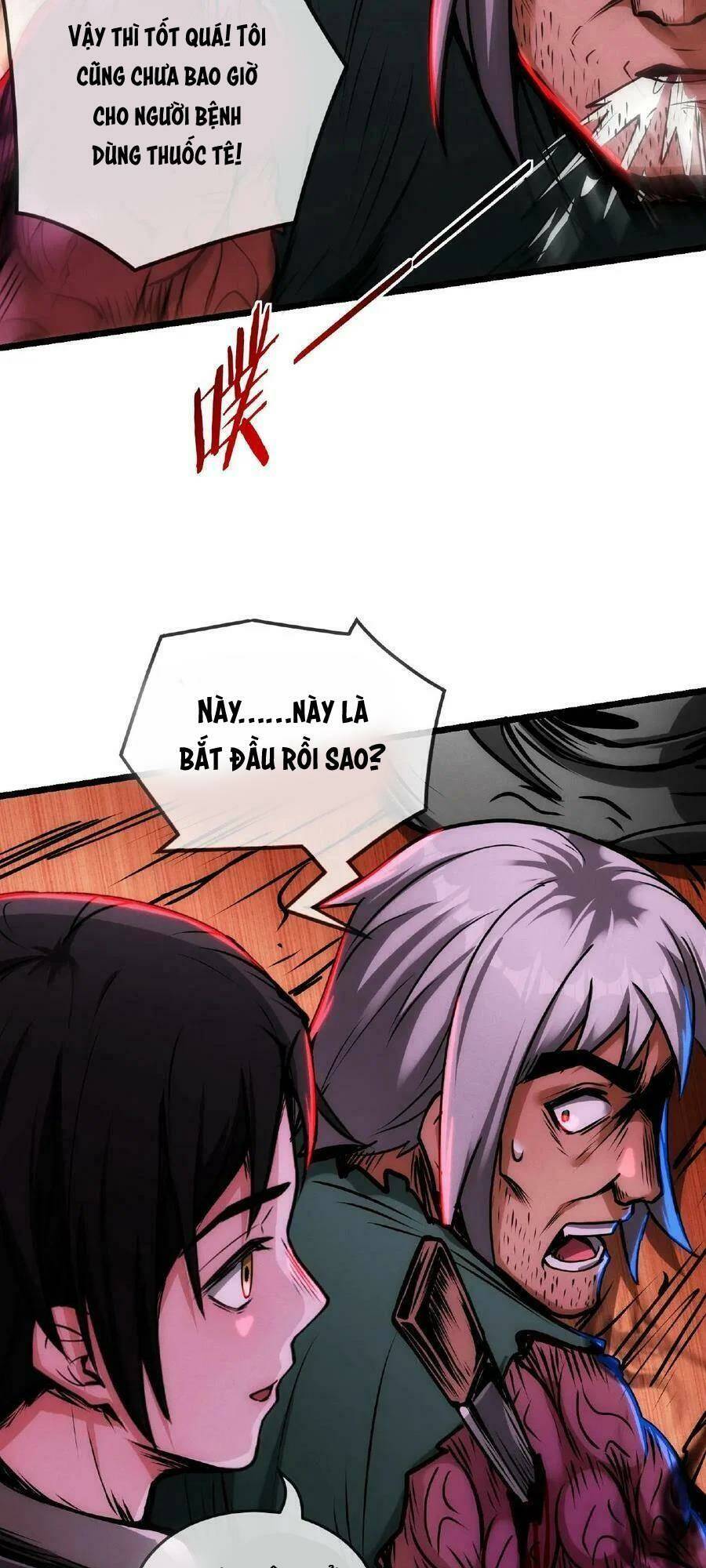 Dược Sư Kì Lạ: Bệnh Nhân Của Tôi Đều Rất Khủng Bố Chapter 20 - Trang 2