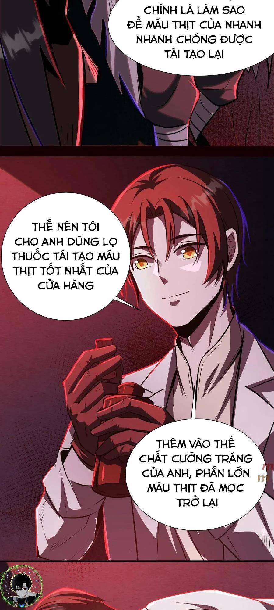 Dược Sư Kì Lạ: Bệnh Nhân Của Tôi Đều Rất Khủng Bố Chapter 24 - Trang 2