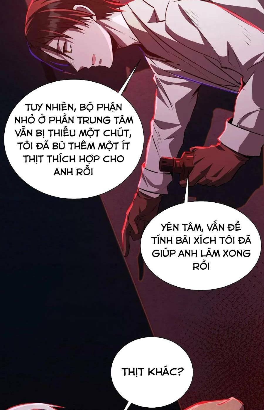 Dược Sư Kì Lạ: Bệnh Nhân Của Tôi Đều Rất Khủng Bố Chapter 24 - Trang 2