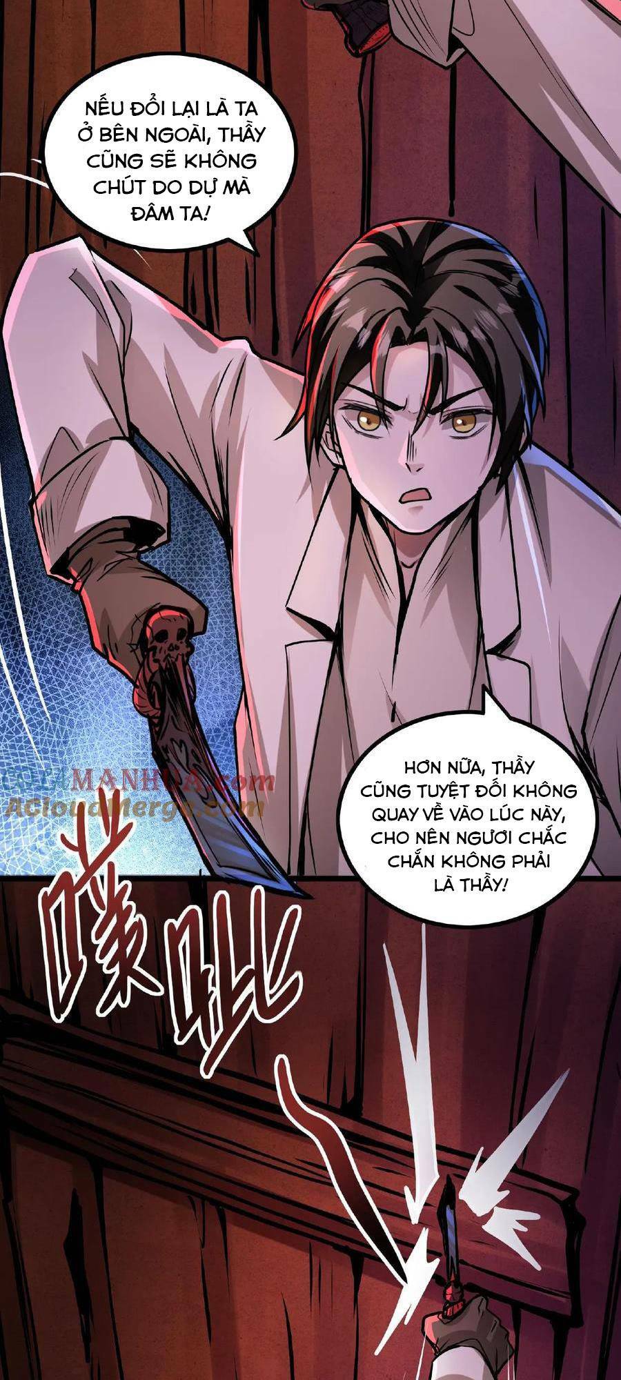 Dược Sư Kì Lạ: Bệnh Nhân Của Tôi Đều Rất Khủng Bố Chapter 28 - Trang 2