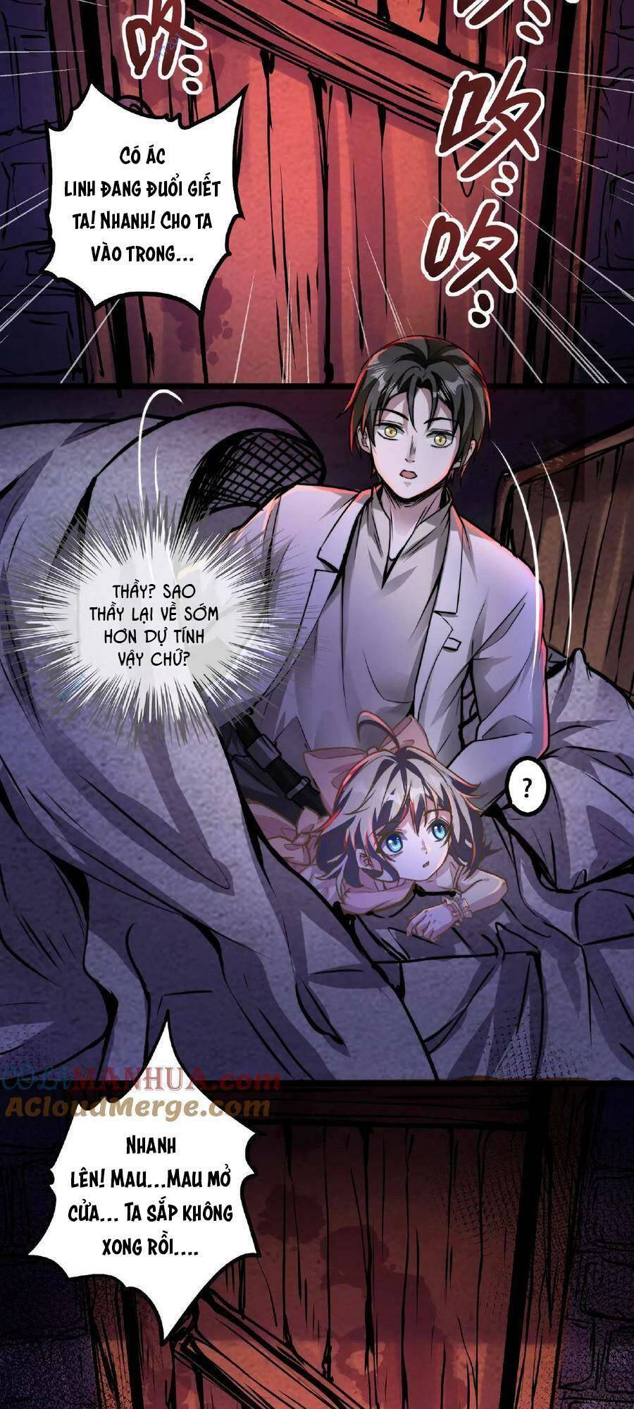 Dược Sư Kì Lạ: Bệnh Nhân Của Tôi Đều Rất Khủng Bố Chapter 28 - Trang 2