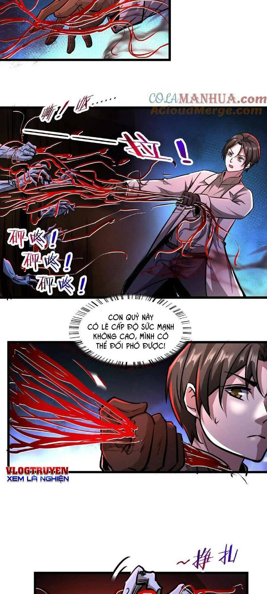 Dược Sư Kì Lạ: Bệnh Nhân Của Tôi Đều Rất Khủng Bố Chapter 29 - Trang 2