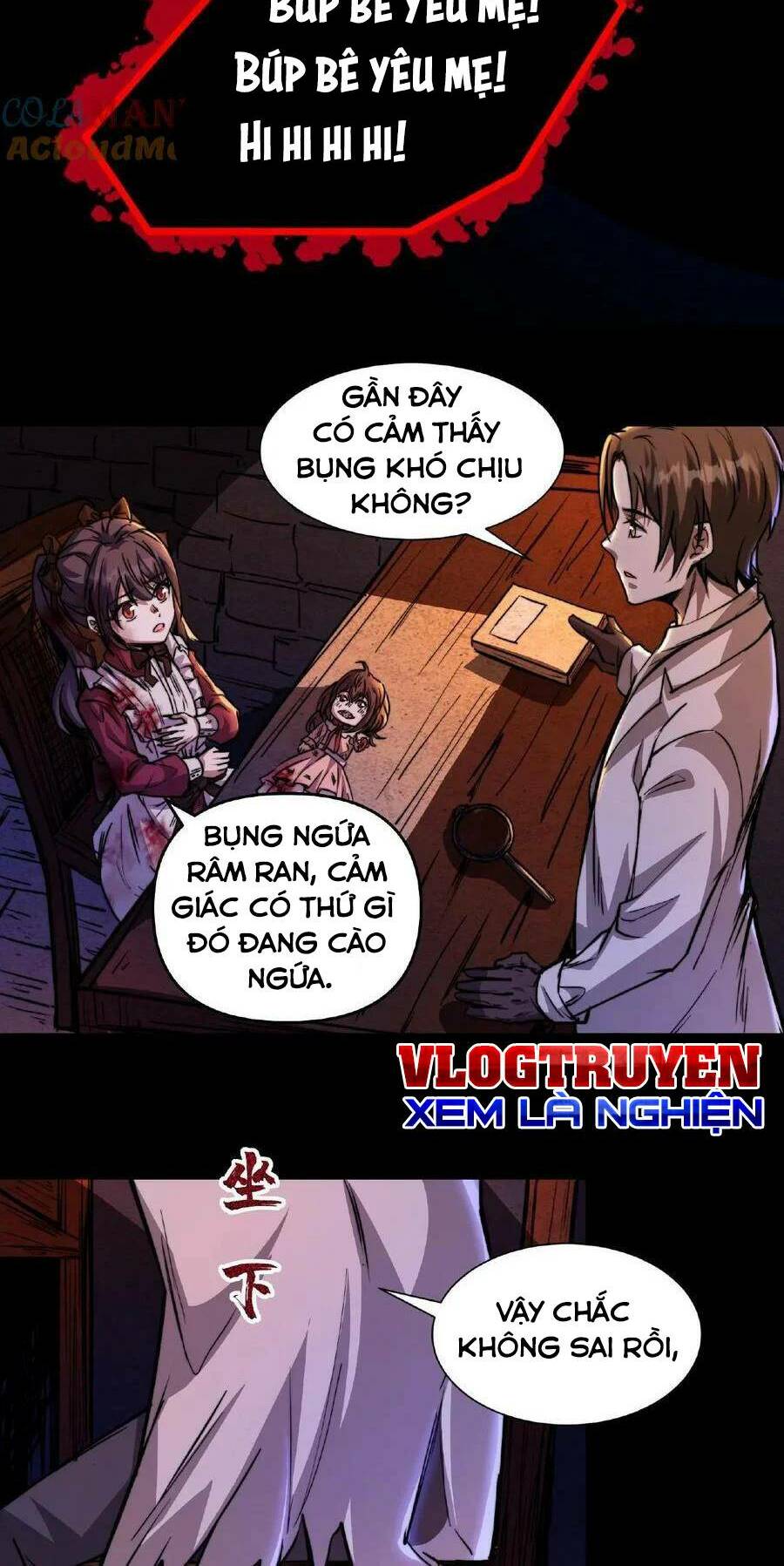 Dược Sư Kì Lạ: Bệnh Nhân Của Tôi Đều Rất Khủng Bố Chapter 3 - Trang 2