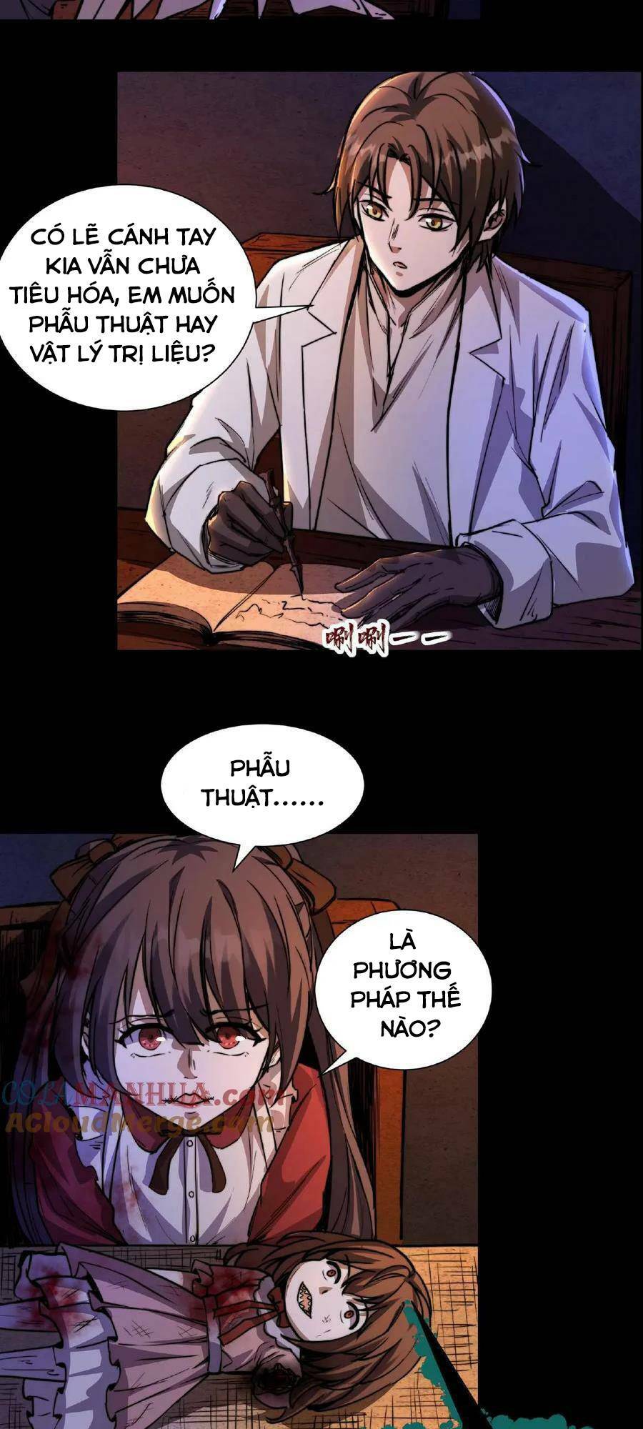 Dược Sư Kì Lạ: Bệnh Nhân Của Tôi Đều Rất Khủng Bố Chapter 3 - Trang 2