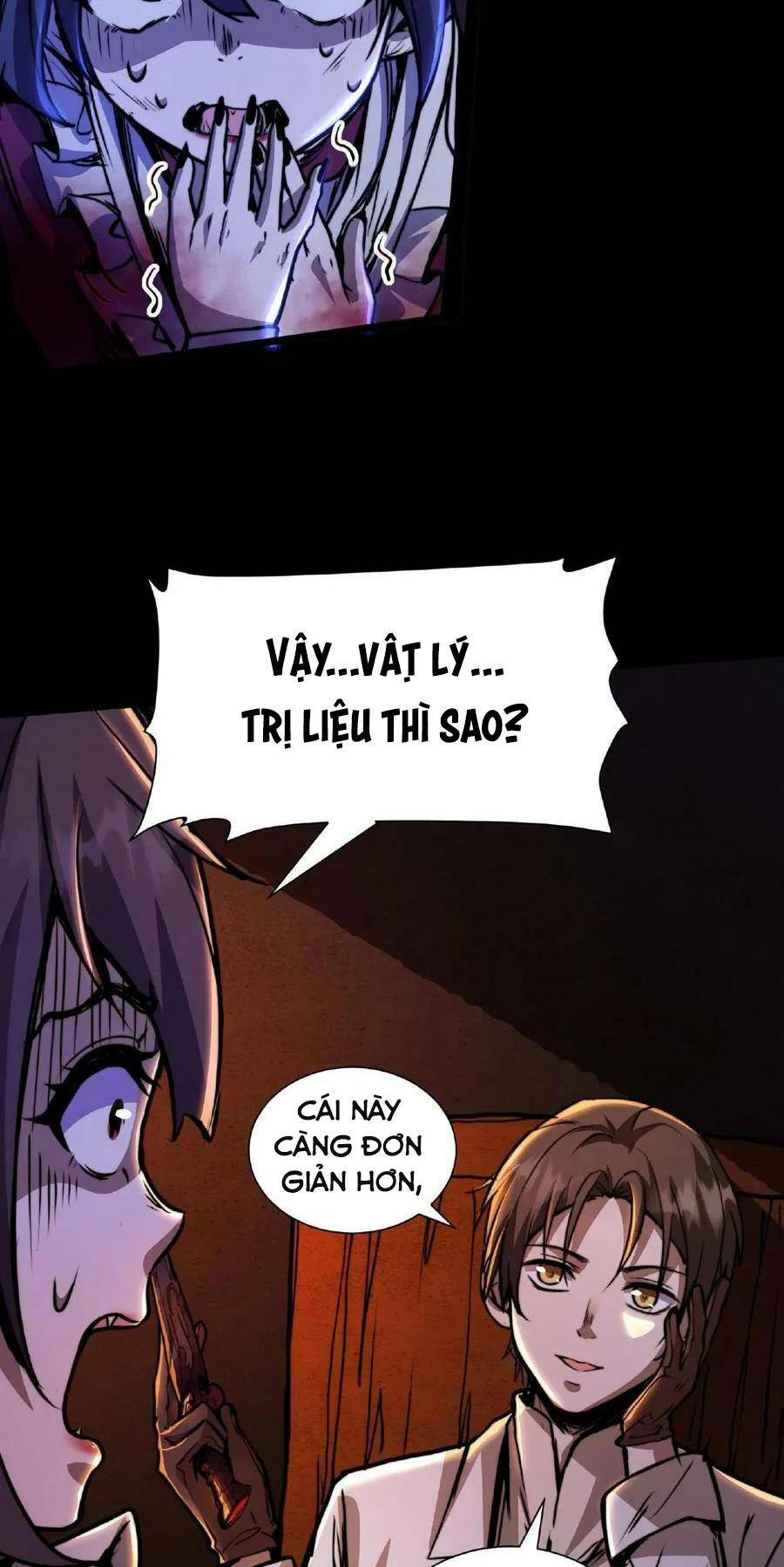 Dược Sư Kì Lạ: Bệnh Nhân Của Tôi Đều Rất Khủng Bố Chapter 3 - Trang 2