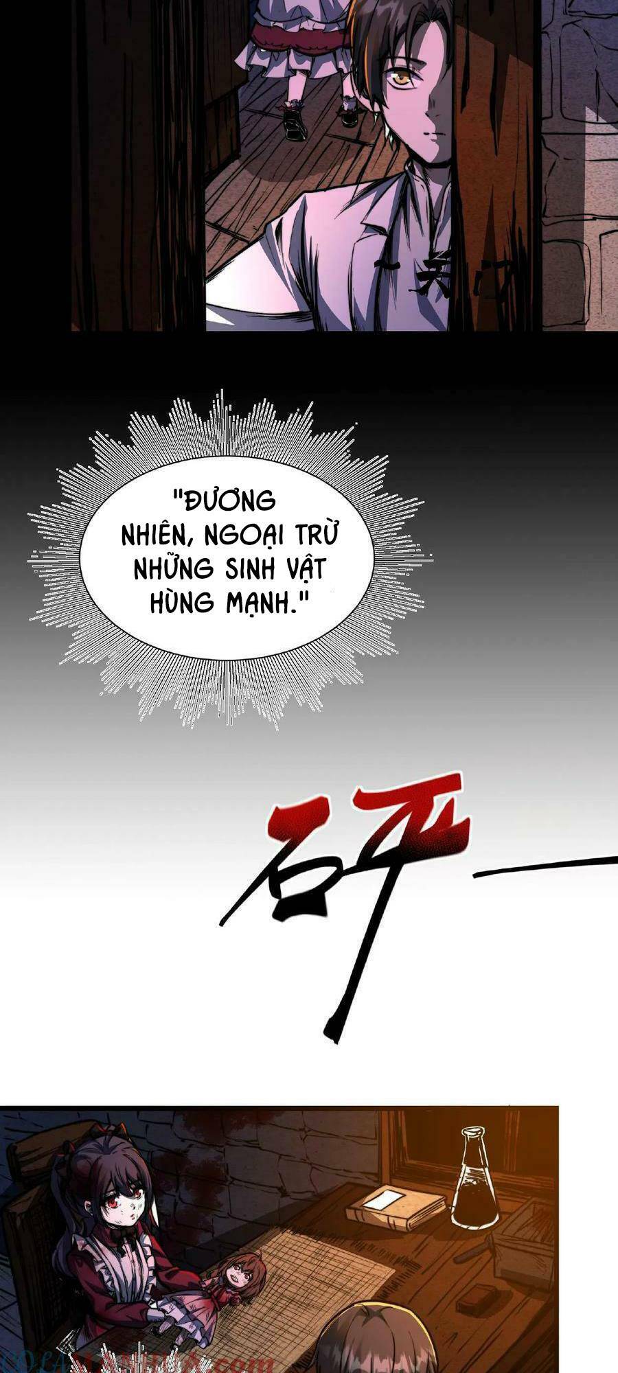 Dược Sư Kì Lạ: Bệnh Nhân Của Tôi Đều Rất Khủng Bố Chapter 3 - Trang 2
