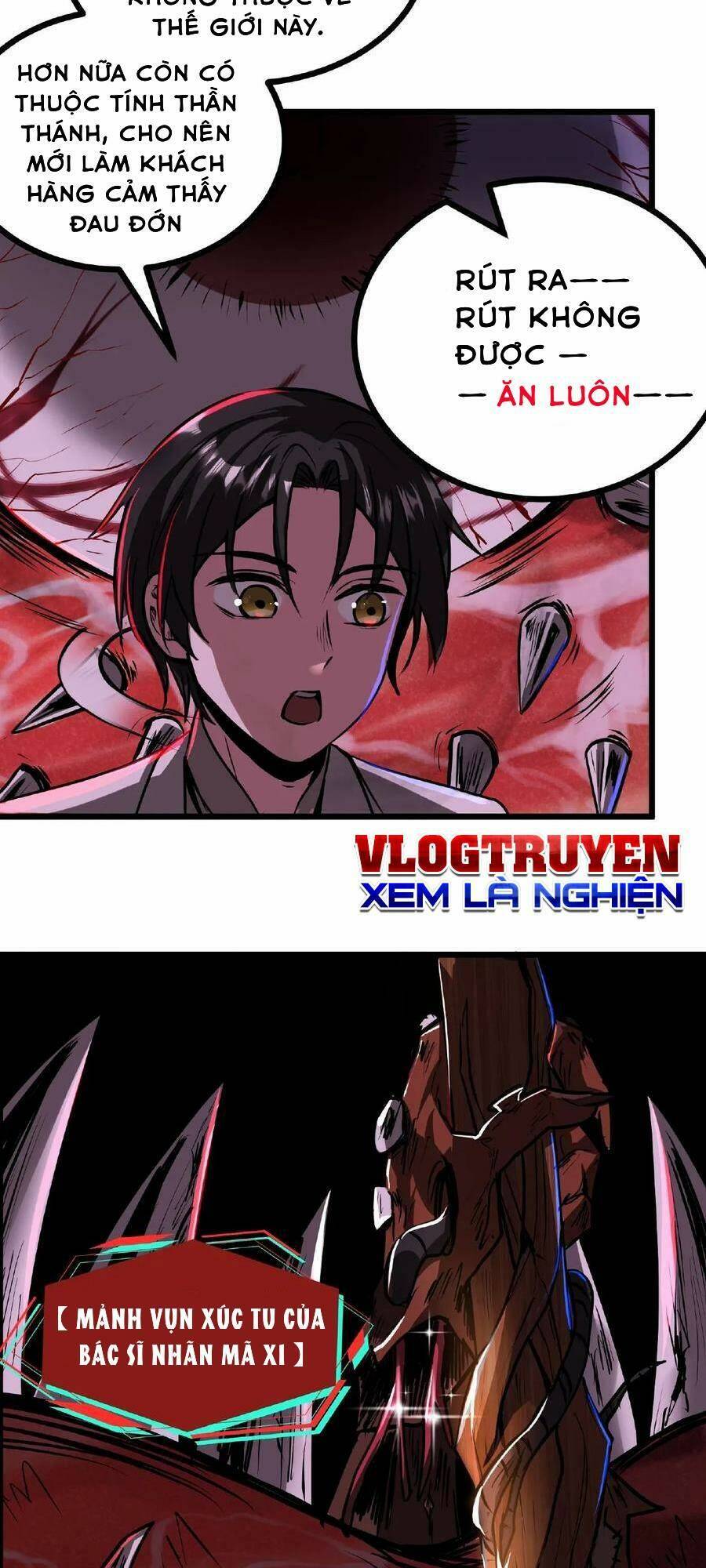 Dược Sư Kì Lạ: Bệnh Nhân Của Tôi Đều Rất Khủng Bố Chapter 31 - Trang 2