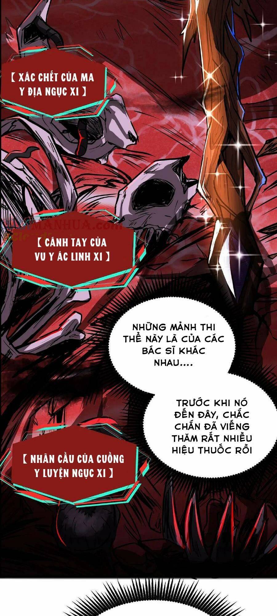 Dược Sư Kì Lạ: Bệnh Nhân Của Tôi Đều Rất Khủng Bố Chapter 31 - Trang 2