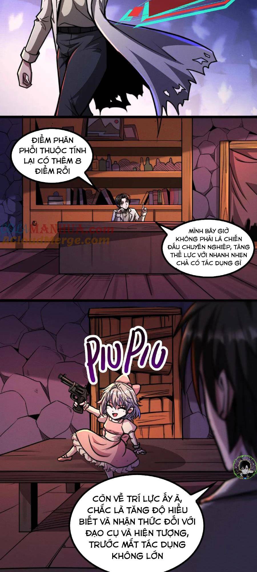 Dược Sư Kì Lạ: Bệnh Nhân Của Tôi Đều Rất Khủng Bố Chapter 36 - Trang 2