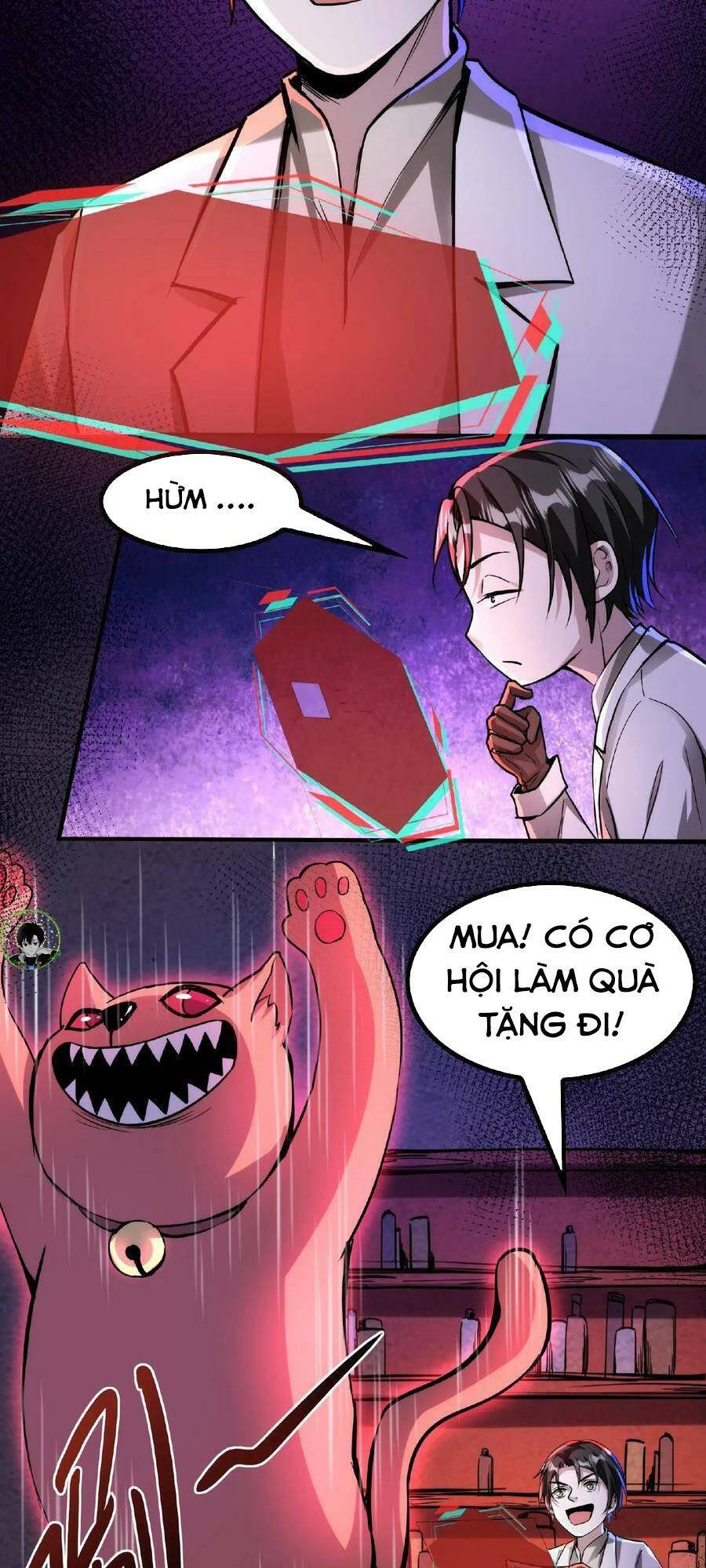 Dược Sư Kì Lạ: Bệnh Nhân Của Tôi Đều Rất Khủng Bố Chapter 38 - Trang 2