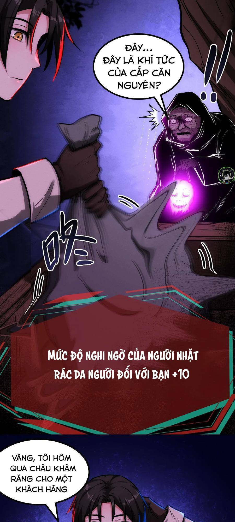 Dược Sư Kì Lạ: Bệnh Nhân Của Tôi Đều Rất Khủng Bố Chapter 39 - Trang 2