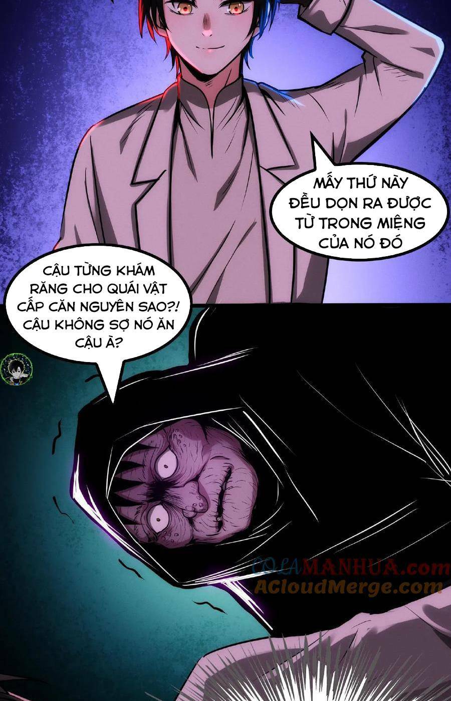 Dược Sư Kì Lạ: Bệnh Nhân Của Tôi Đều Rất Khủng Bố Chapter 39 - Trang 2