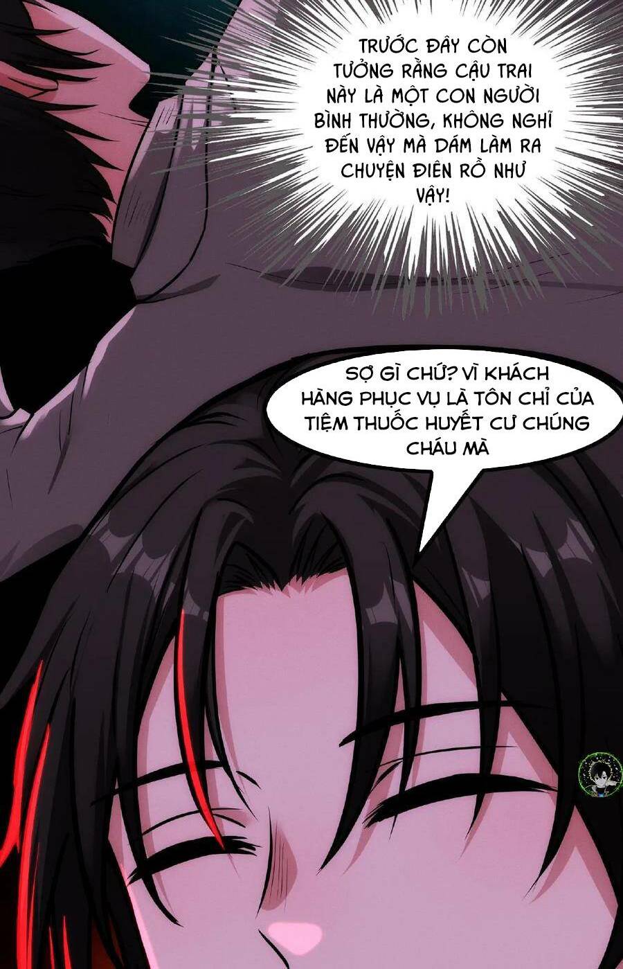 Dược Sư Kì Lạ: Bệnh Nhân Của Tôi Đều Rất Khủng Bố Chapter 39 - Trang 2