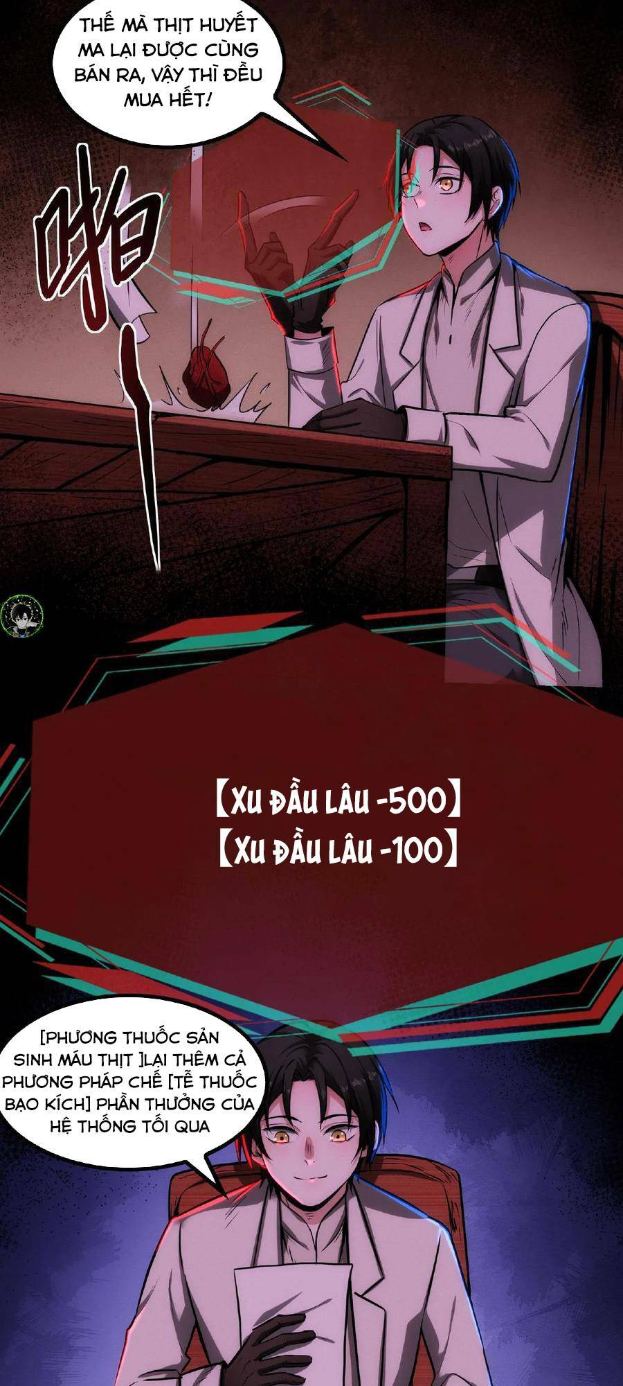 Dược Sư Kì Lạ: Bệnh Nhân Của Tôi Đều Rất Khủng Bố Chapter 39 - Trang 2