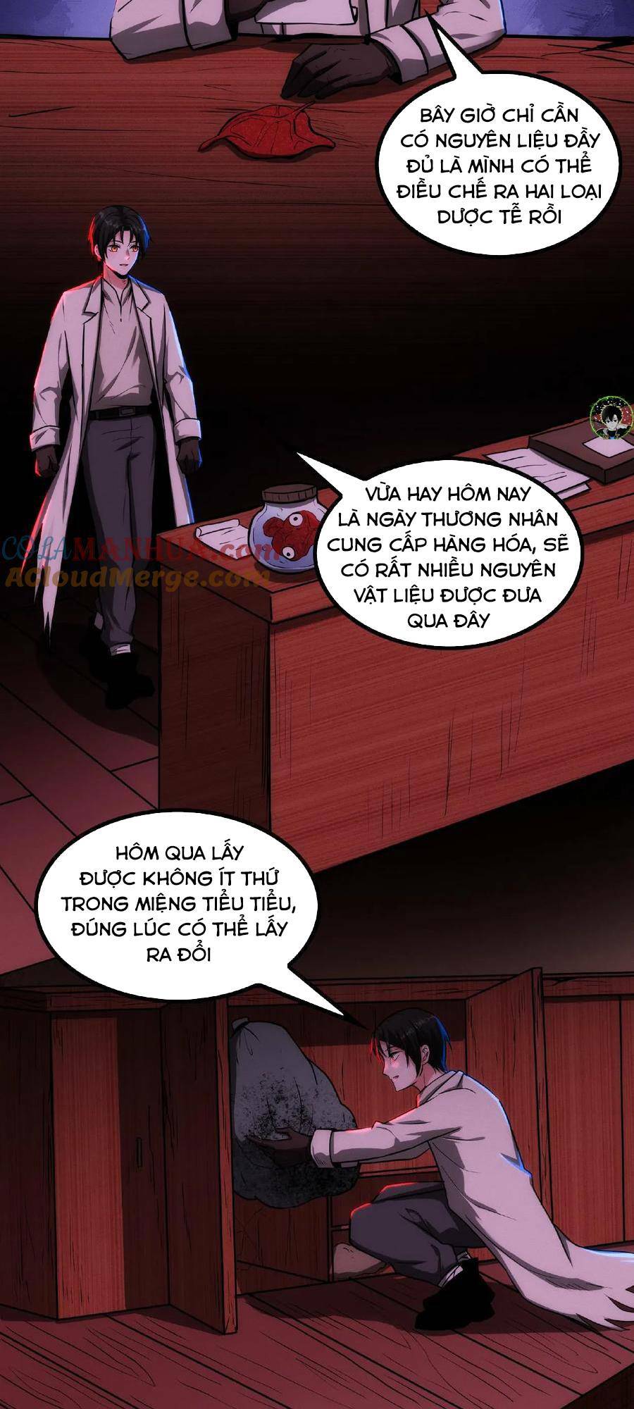 Dược Sư Kì Lạ: Bệnh Nhân Của Tôi Đều Rất Khủng Bố Chapter 39 - Trang 2