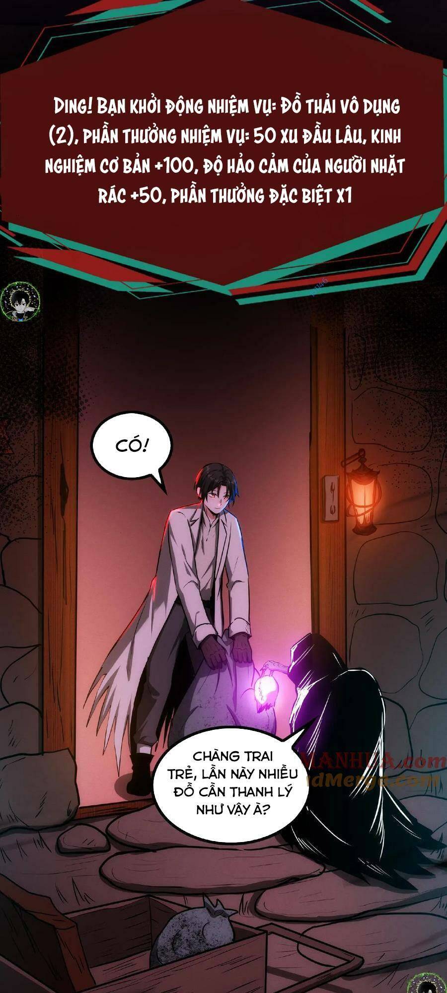 Dược Sư Kì Lạ: Bệnh Nhân Của Tôi Đều Rất Khủng Bố Chapter 39 - Trang 2