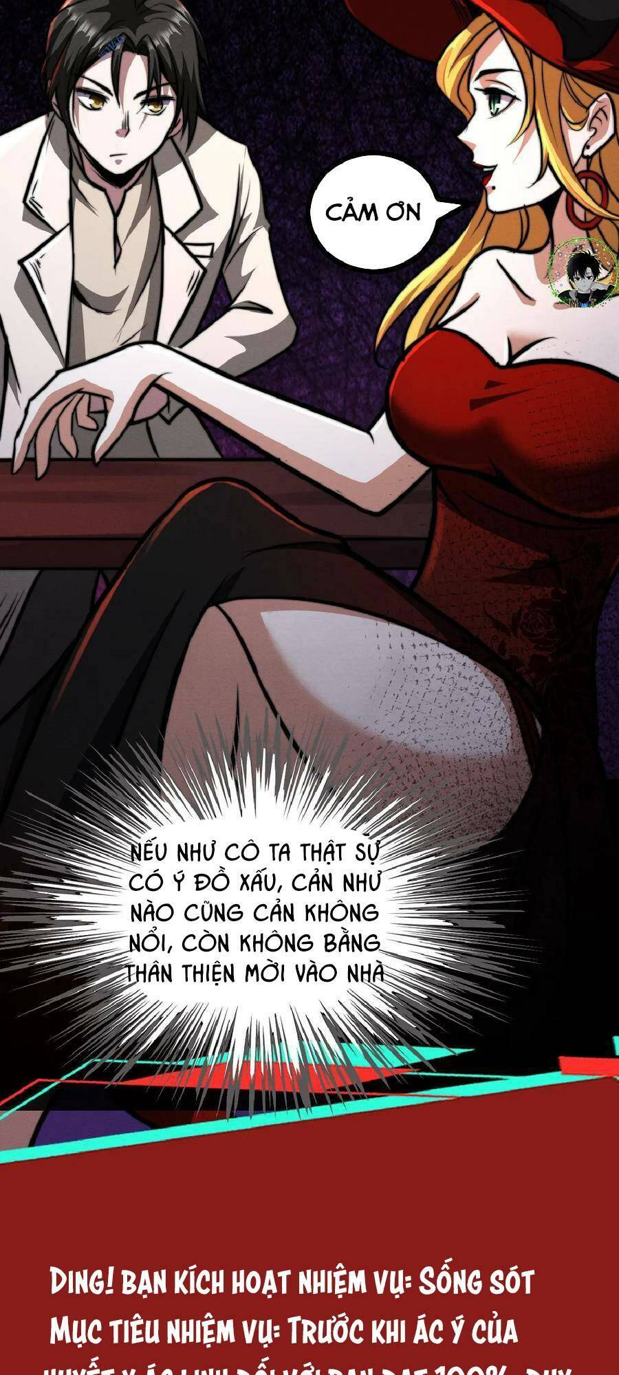 Dược Sư Kì Lạ: Bệnh Nhân Của Tôi Đều Rất Khủng Bố Chapter 40 - Trang 2