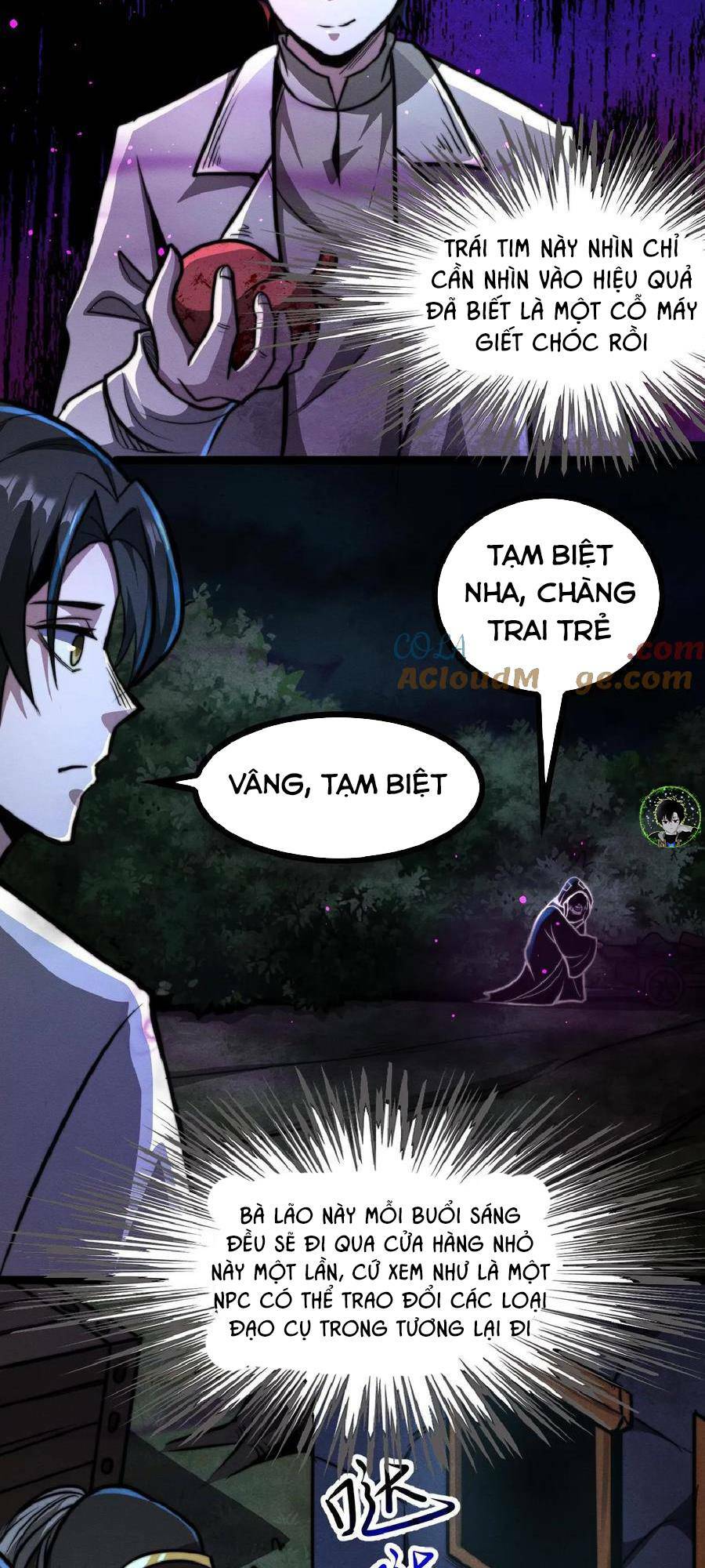 Dược Sư Kì Lạ: Bệnh Nhân Của Tôi Đều Rất Khủng Bố Chapter 40 - Trang 2