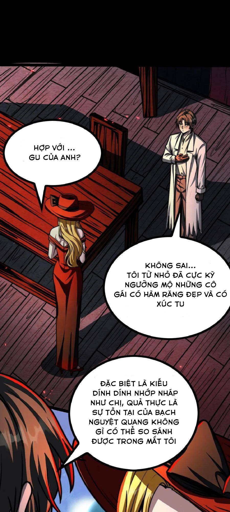 Dược Sư Kì Lạ: Bệnh Nhân Của Tôi Đều Rất Khủng Bố Chapter 41 - Trang 2