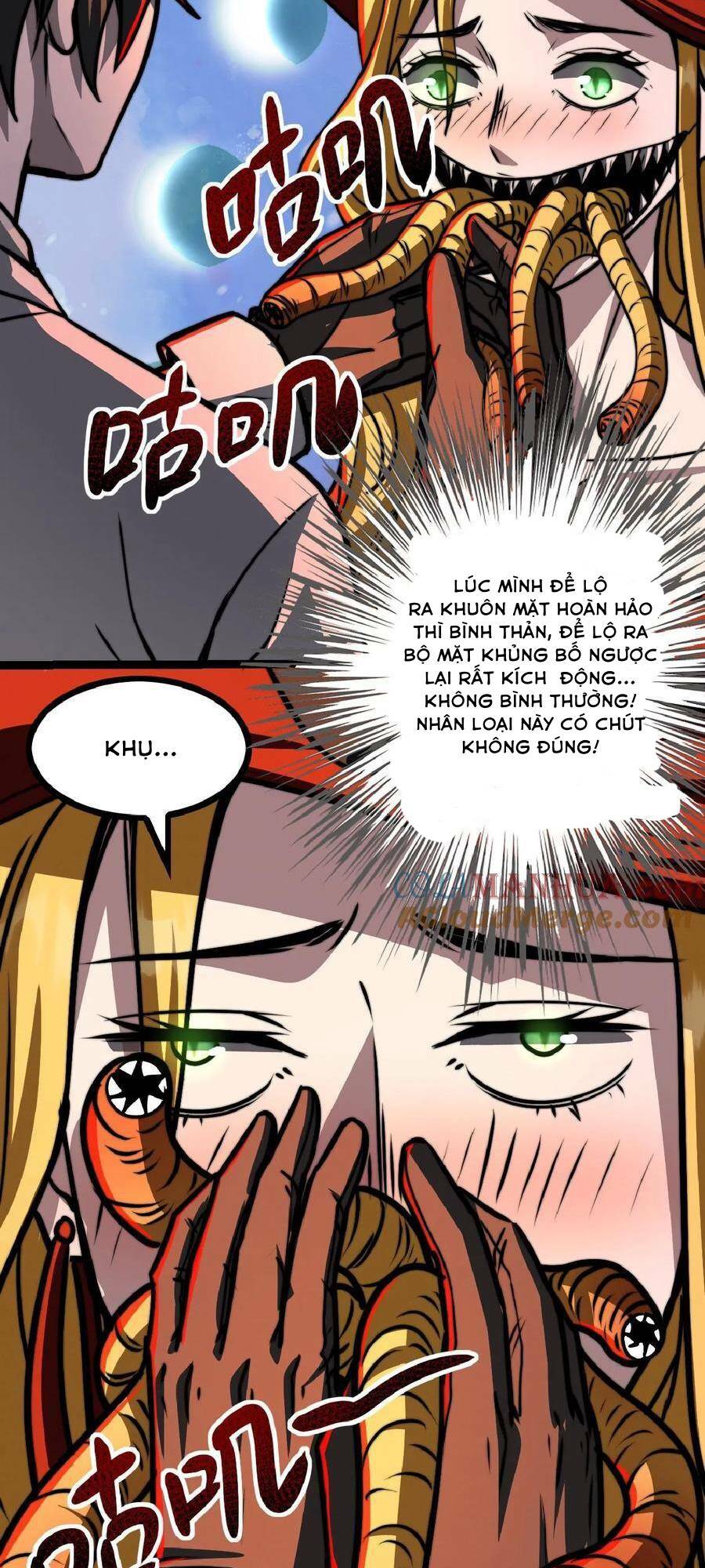 Dược Sư Kì Lạ: Bệnh Nhân Của Tôi Đều Rất Khủng Bố Chapter 41 - Trang 2