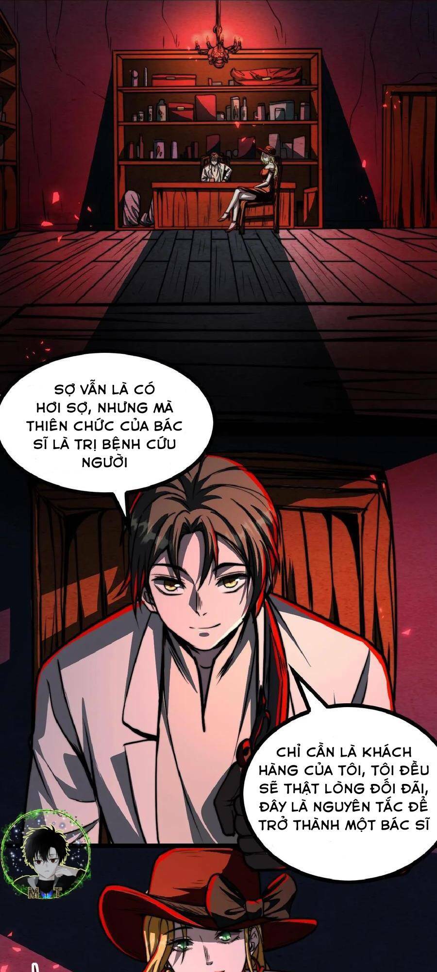 Dược Sư Kì Lạ: Bệnh Nhân Của Tôi Đều Rất Khủng Bố Chapter 41 - Trang 2