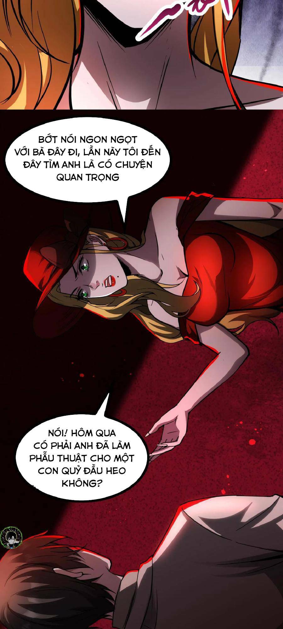 Dược Sư Kì Lạ: Bệnh Nhân Của Tôi Đều Rất Khủng Bố Chapter 42 - Trang 2