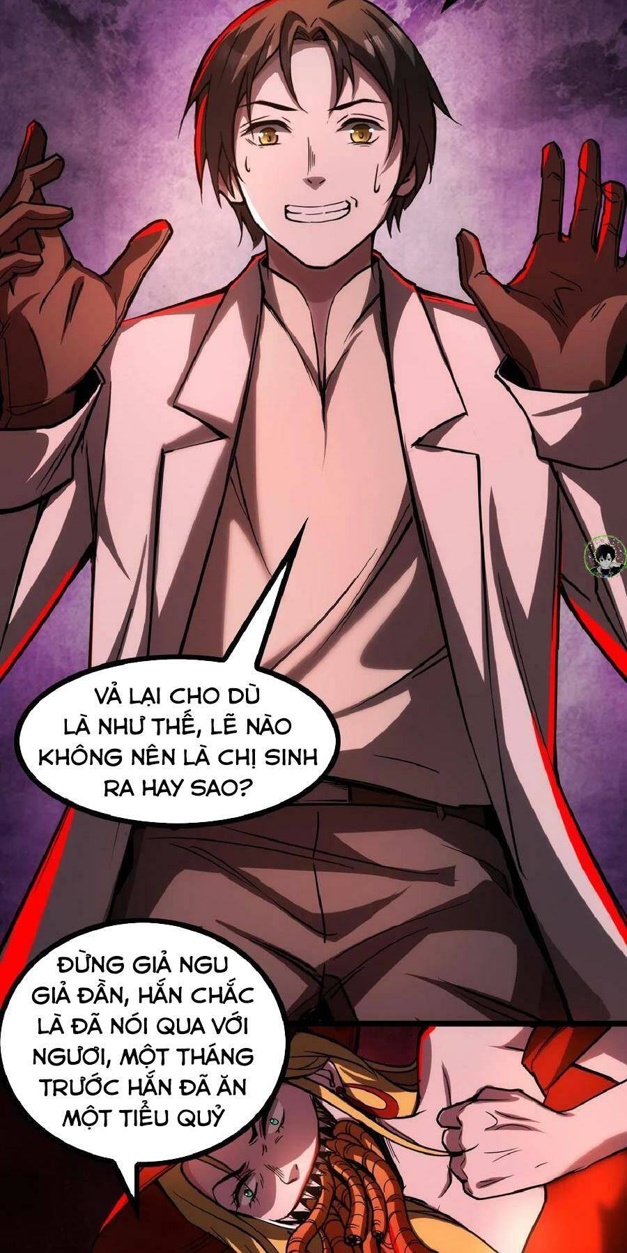 Dược Sư Kì Lạ: Bệnh Nhân Của Tôi Đều Rất Khủng Bố Chapter 42 - Trang 2