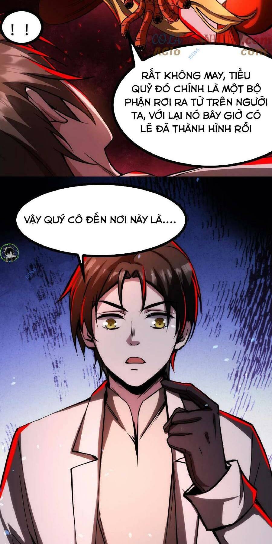 Dược Sư Kì Lạ: Bệnh Nhân Của Tôi Đều Rất Khủng Bố Chapter 42 - Trang 2