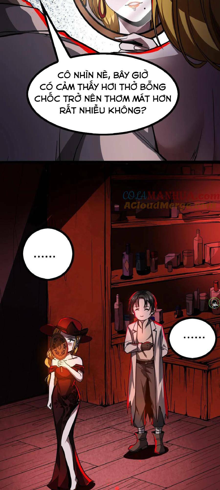 Dược Sư Kì Lạ: Bệnh Nhân Của Tôi Đều Rất Khủng Bố Chapter 42 - Trang 2