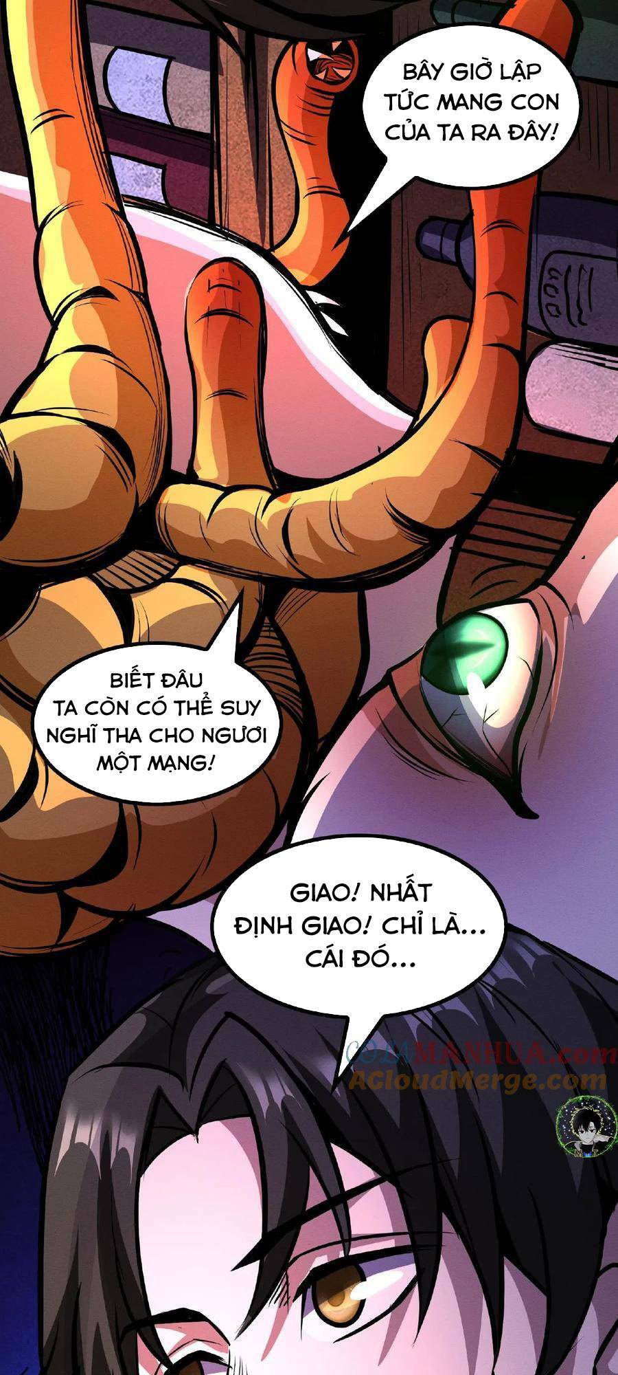 Dược Sư Kì Lạ: Bệnh Nhân Của Tôi Đều Rất Khủng Bố Chapter 43 - Trang 2