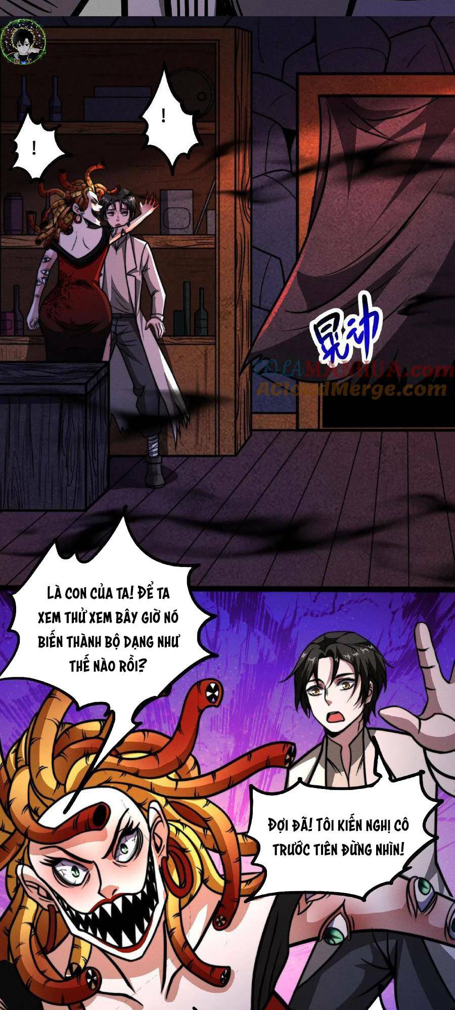 Dược Sư Kì Lạ: Bệnh Nhân Của Tôi Đều Rất Khủng Bố Chapter 43 - Trang 2