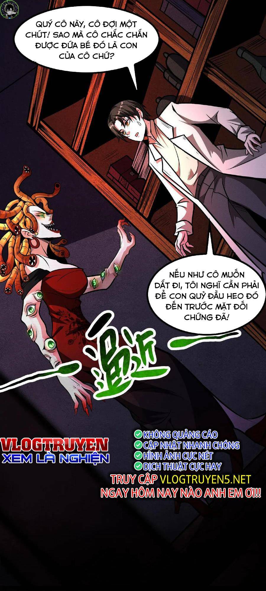 Dược Sư Kì Lạ: Bệnh Nhân Của Tôi Đều Rất Khủng Bố Chapter 43 - Trang 2