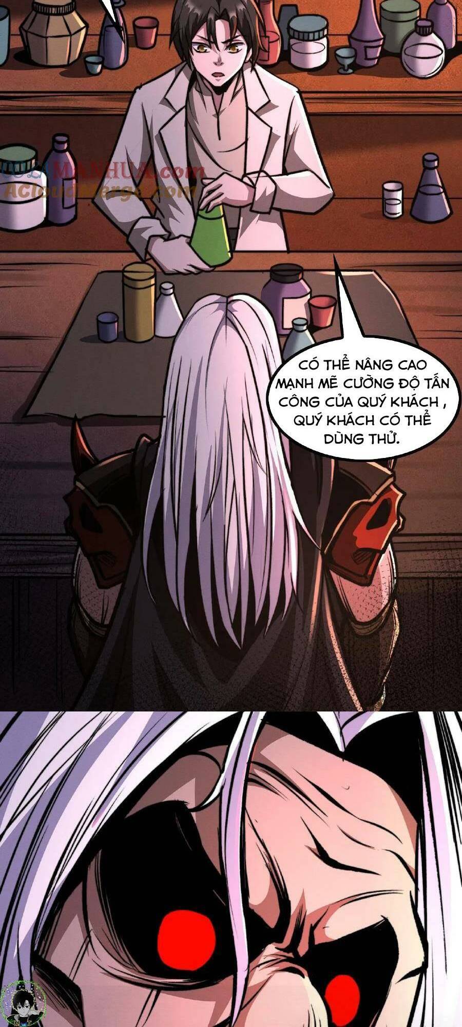 Dược Sư Kì Lạ: Bệnh Nhân Của Tôi Đều Rất Khủng Bố Chapter 48 - Trang 2