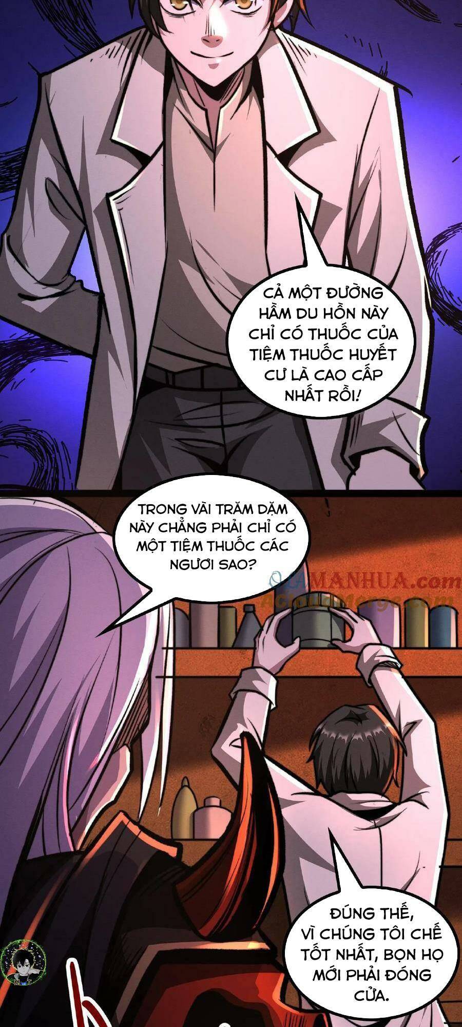 Dược Sư Kì Lạ: Bệnh Nhân Của Tôi Đều Rất Khủng Bố Chapter 48 - Trang 2