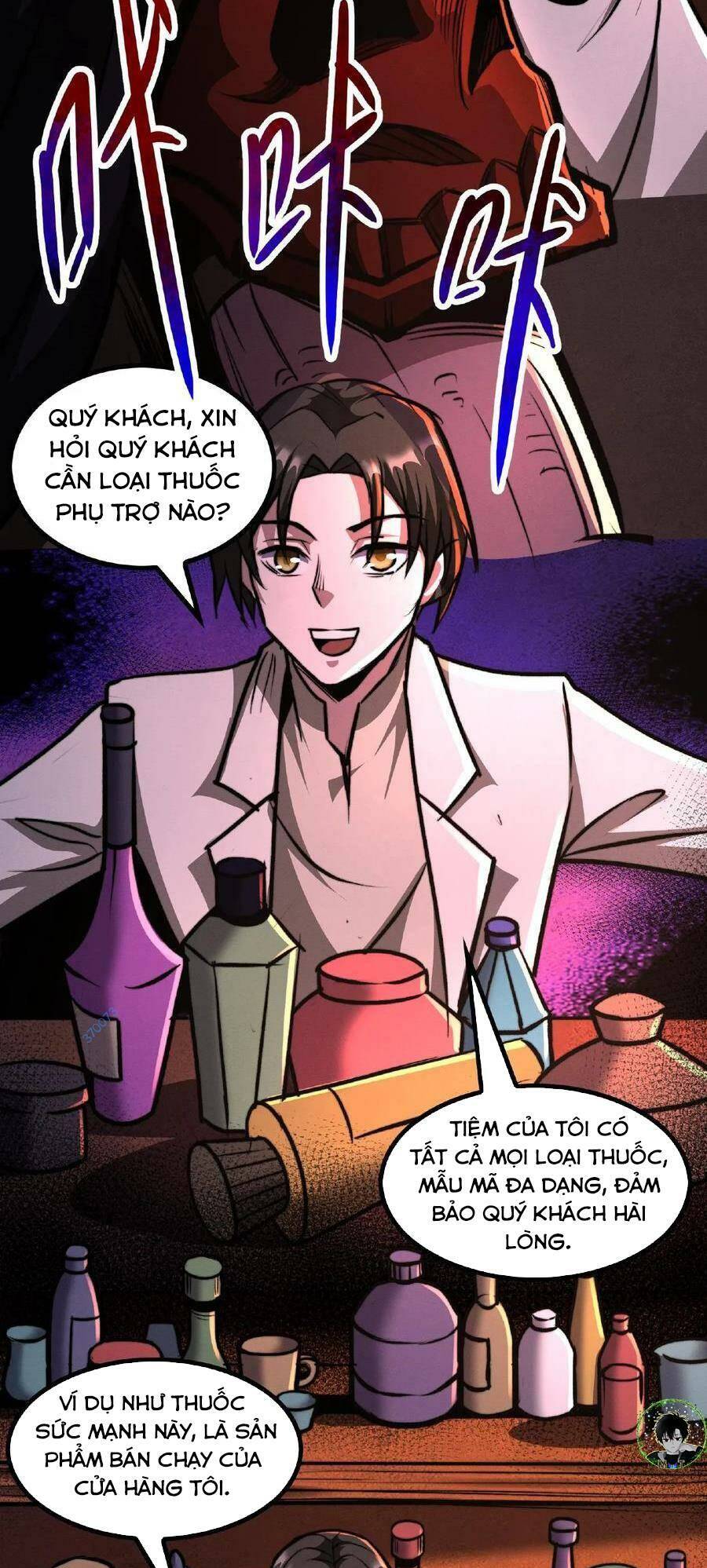 Dược Sư Kì Lạ: Bệnh Nhân Của Tôi Đều Rất Khủng Bố Chapter 48 - Trang 2