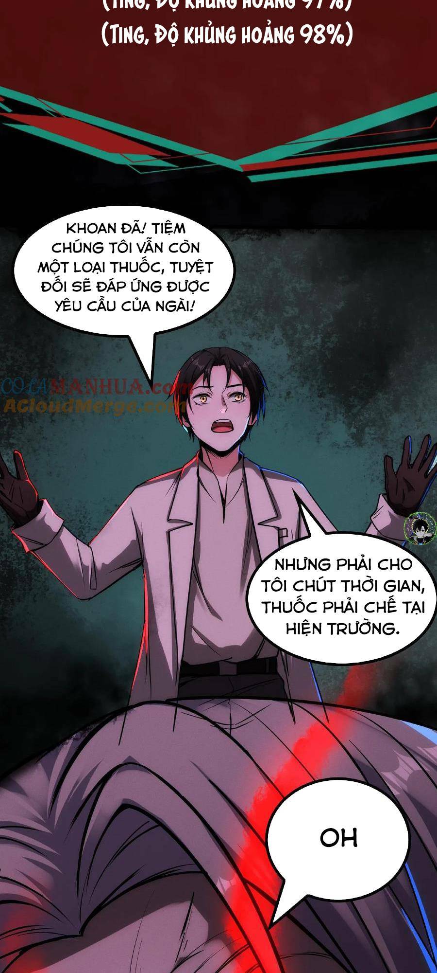 Dược Sư Kì Lạ: Bệnh Nhân Của Tôi Đều Rất Khủng Bố Chapter 49 - Trang 2