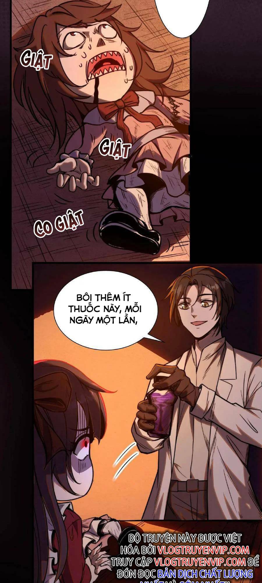 Dược Sư Kì Lạ: Bệnh Nhân Của Tôi Đều Rất Khủng Bố Chapter 5 - Trang 2