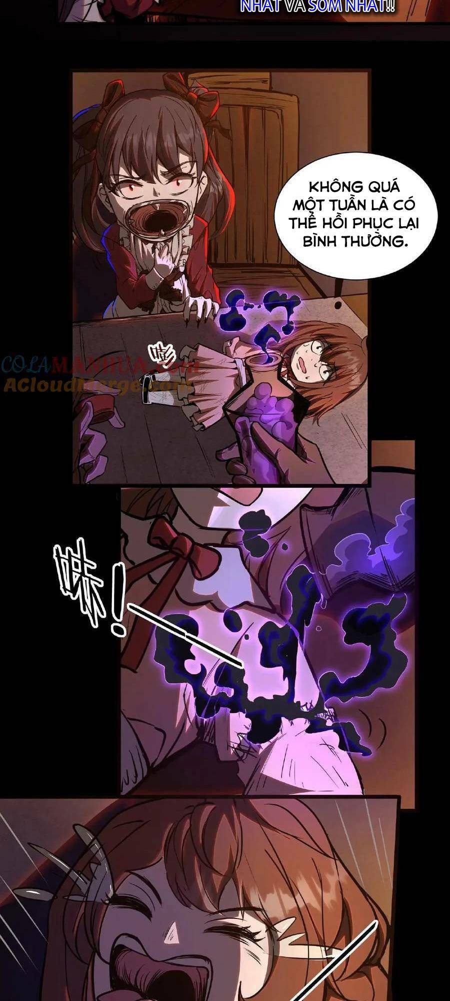 Dược Sư Kì Lạ: Bệnh Nhân Của Tôi Đều Rất Khủng Bố Chapter 5 - Trang 2