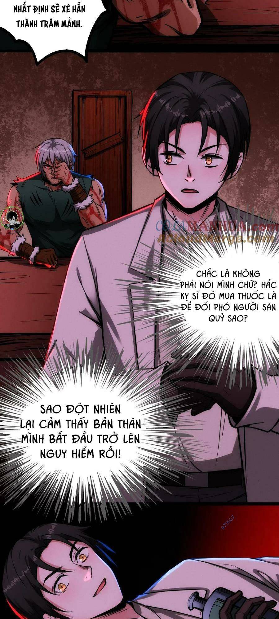 Dược Sư Kì Lạ: Bệnh Nhân Của Tôi Đều Rất Khủng Bố Chapter 53 - Trang 2