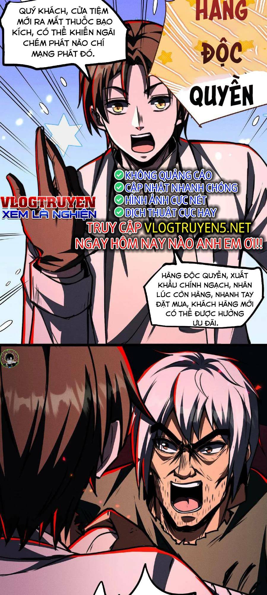 Dược Sư Kì Lạ: Bệnh Nhân Của Tôi Đều Rất Khủng Bố Chapter 54 - Trang 2