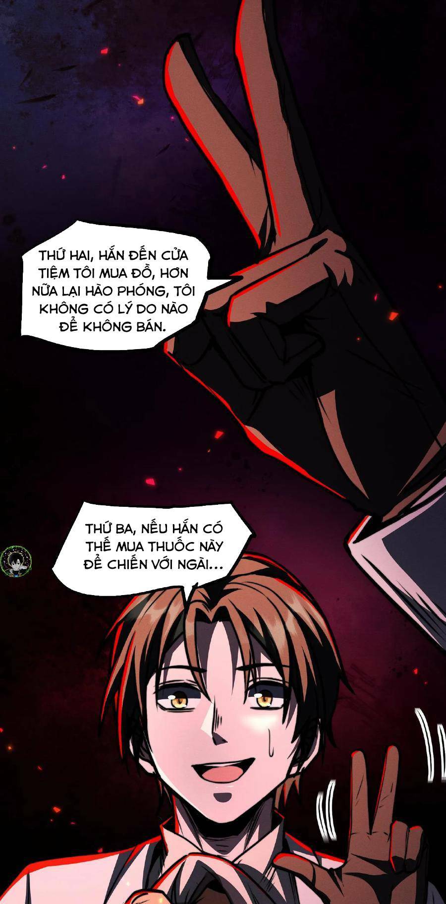 Dược Sư Kì Lạ: Bệnh Nhân Của Tôi Đều Rất Khủng Bố Chapter 54 - Trang 2