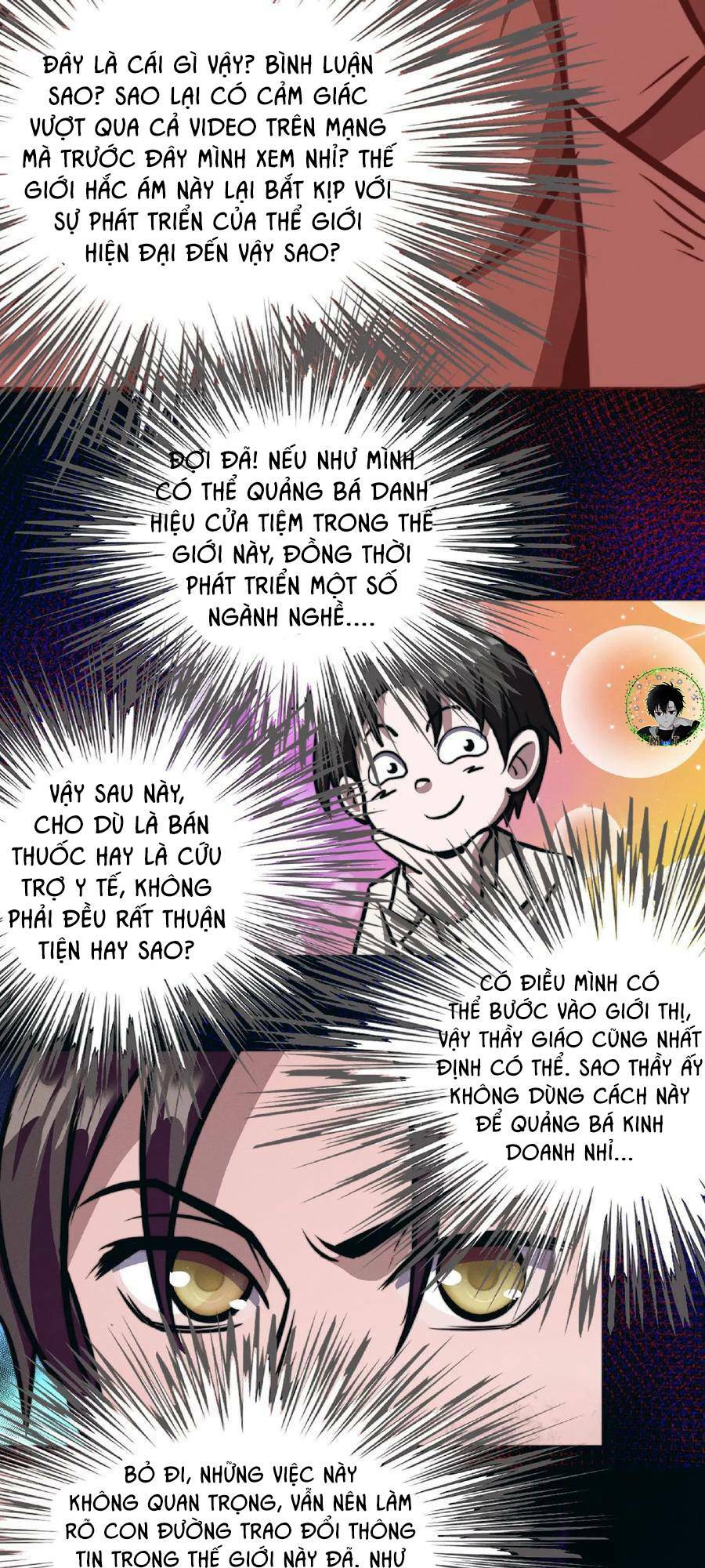 Dược Sư Kì Lạ: Bệnh Nhân Của Tôi Đều Rất Khủng Bố Chapter 57 - Trang 2